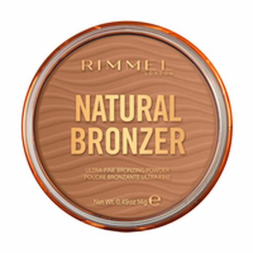 Compact Bronzing Powders Natural Rimmel London Natural Bronzer Nº 002