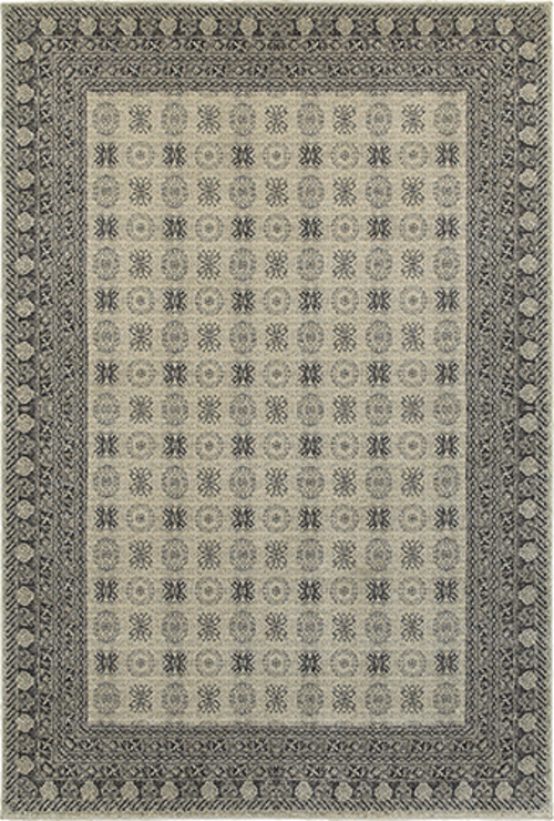 Oriental Weavers Richmond 4440S 2x3  Rectangle - Ivory/ Grey-Polypropy