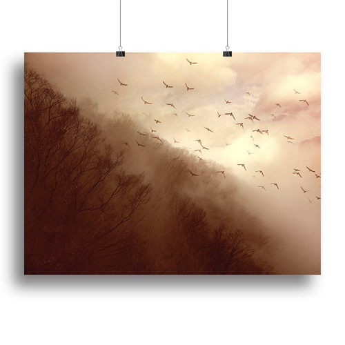 Departure Canvas Print or Poster