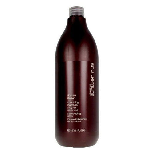 Shampoo Shusu Sleek Shu Uemura Shusu Sleek 980 ml