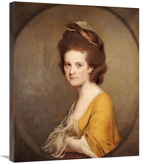 Global Gallery GCS-267592-30-142 30 in. Portrait of Dorothy Hodges Art