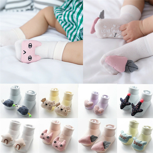 2019 Baby Socks Anti slip Floor Cartoon Kids