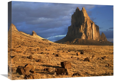 Global Gallery GCS-397175-1824-142 18 x 24 in. Shiprock, the Basal