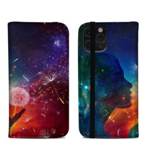 DecalGirl A11PFC-LOUNGEGIRAFFE Apple iPhone 11 Pro Folio Case - Lounge