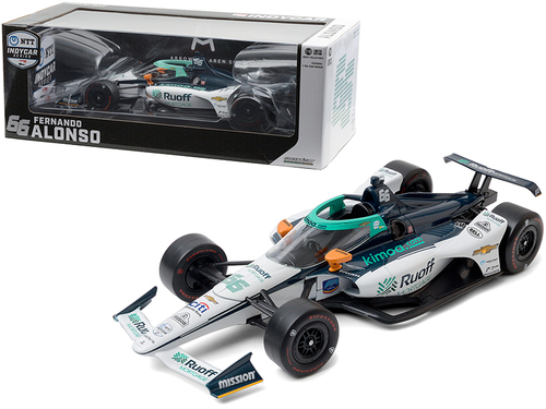 Dallara IndyCar #66 Fernando Alonso \Ruoff Mortgage\" Arrow McLaren SP