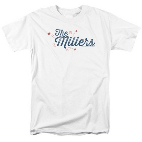 Trevco Millers-Logo - Short Sleeve Adult 18-1 Tee - White- 5X