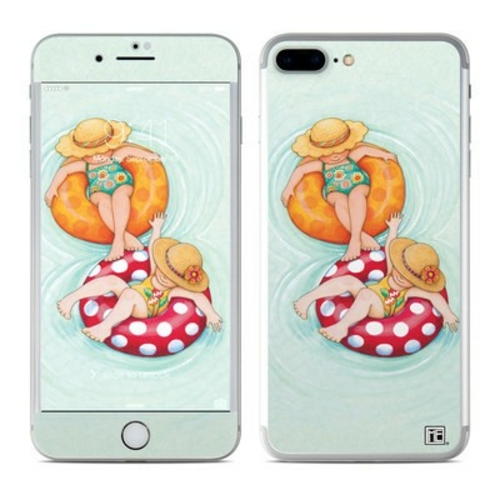 DecalGirl AIP8P-INNERTUBE Apple iPhone 8 Plus Skin - Inner Tube Girls