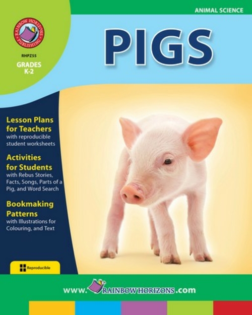 Rainbow Horizons Z55 Pigs - Grade K to 2