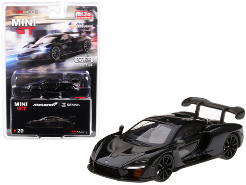 McLaren Senna Onyx Black Limited Edition to 3,600 pieces Worldwide