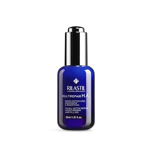 Facial Serium with Hyaluronic Acid Rilastil Multirepair Detoxifying 30