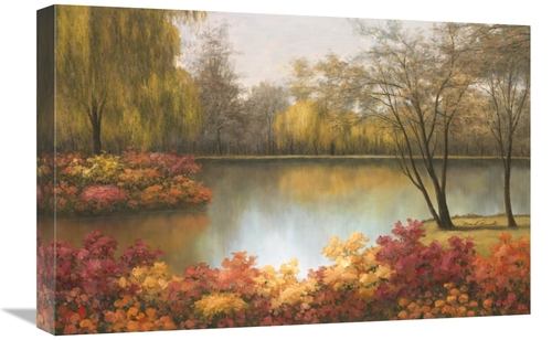 Global Gallery GCS-398726-1624-142 16 x 24 in. Autumn Pallet Art Print