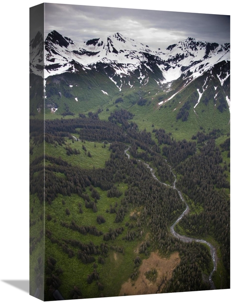 Global Gallery GCS-395429-1218-142 12 x 18 in. Mount Hendrickson, 