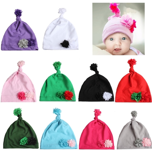 New Baby Hat Cute Toddlers Infant Baby Child