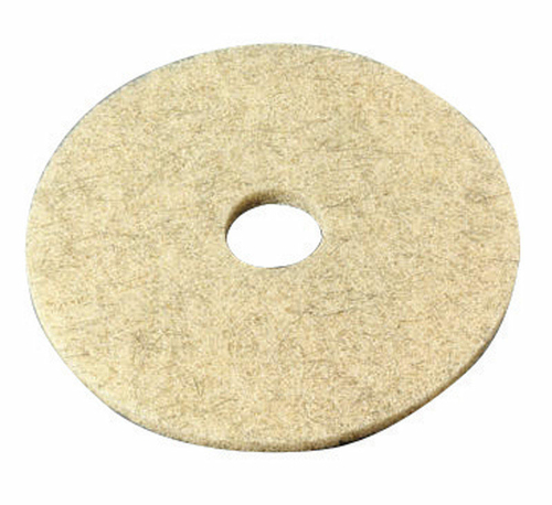 3M 3500-20 20 in. Natural Blend Pad  Tan- pack of 5