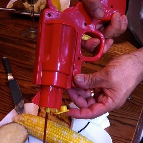 Condiment Gun