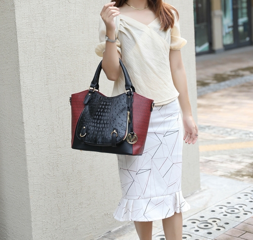 Jacqueline Signature Satchel Handbag