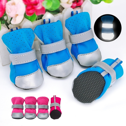 Waterproof Dog Shoes Warm Pet Winter Dogs Shoes
