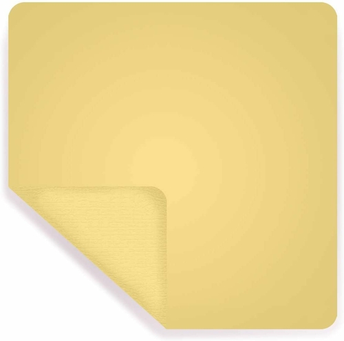 Gel-Based Wound Care Dressing. Pack of 10 Hydrogel Square Pads 4.3" x