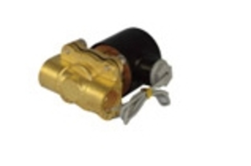 AirBagIt AIRVALVE-08 0.25 In. Brass 8 Mm Orifice 200Psi Air Valve 1-Po