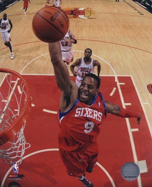 Photofile PFSAAMB12901 Andre Iguodala 2009-10 Action Sports Photo - 8 