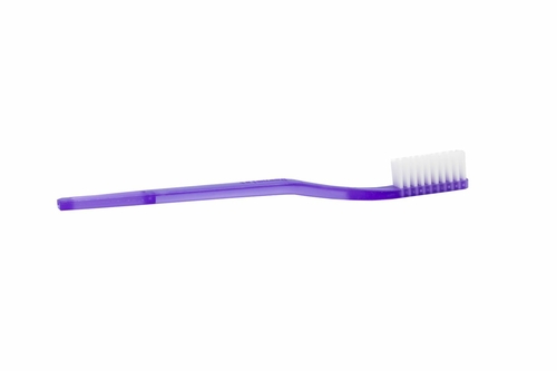 Toothbrush - 30 Tufts, Purple, Soft