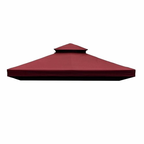 Outsunny 9.84'x9.84' Square 2 Tier Gazebo Canopy Replacement