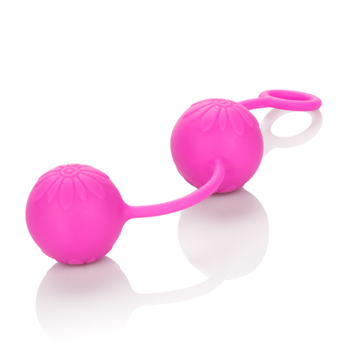 Posh Silicone O Balls - Pink