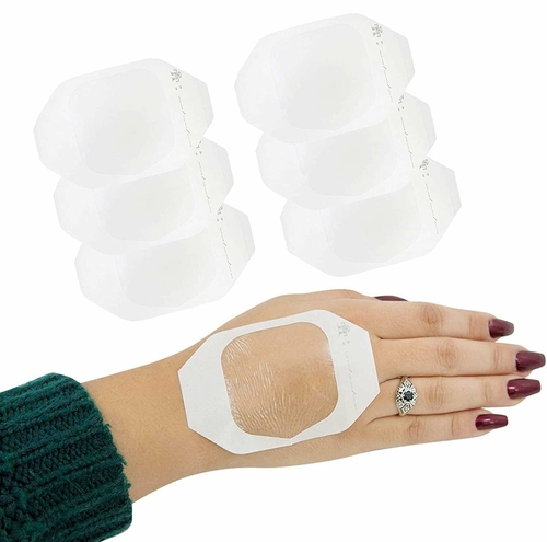 Transparent Film Dressing 2.38" x 2.75". Case of 400 Sterile Dressings