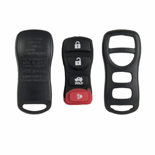 Keyless NISMT400 Nissan 4 Button Repair Shell