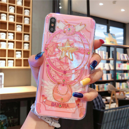Sailor Moon Sakura iPhone Case