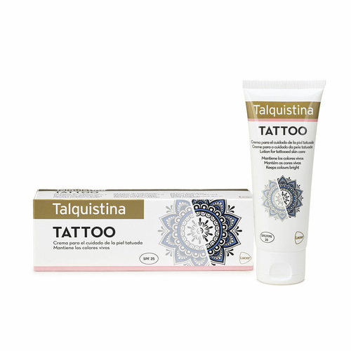 Hydrating Cream Talquistina Tattoo Spf 25 (70 ml)