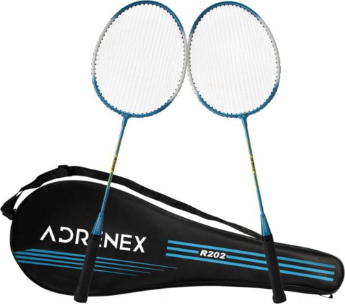 Light Aluminium Badminton Racquet With Full Cover | Made In India(Set