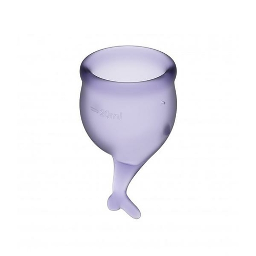 Feel Secure Menstrual Cup 2Pcs