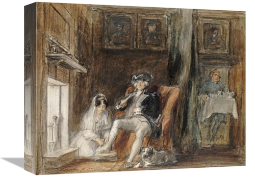 Global Gallery GCS-267574-16-142 16 in. The Disabled Commodore in His 