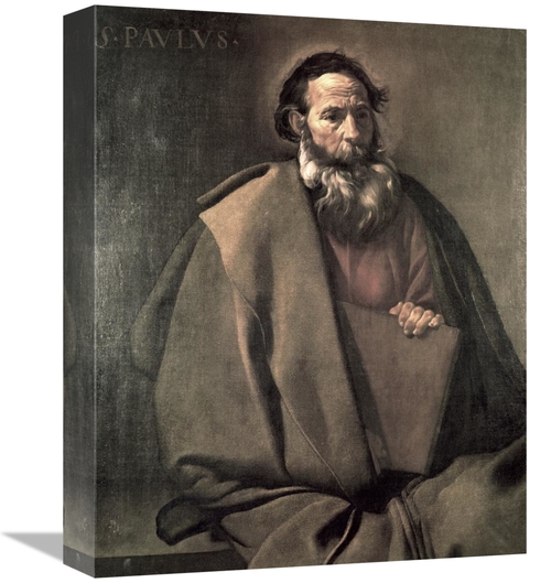 Global Gallery GCS-281405-16-142 16 in. Saint Paul Art Print - Diego V