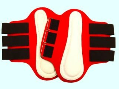 Imported Horse &supply Neoprene Splint Boot Black Medium - 245886
