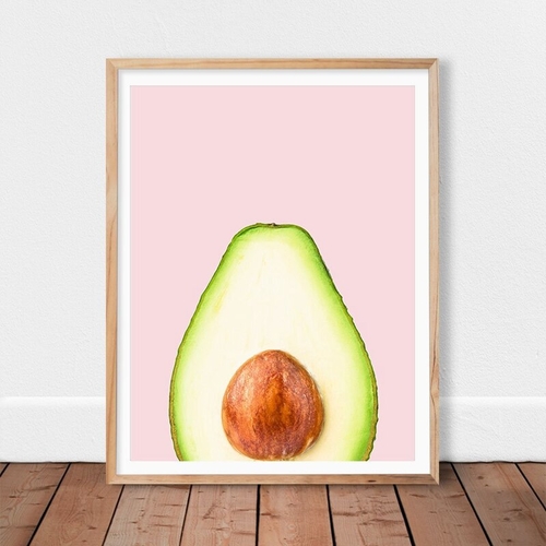 Fruit Poster Canvas Art Prints Trend Art
