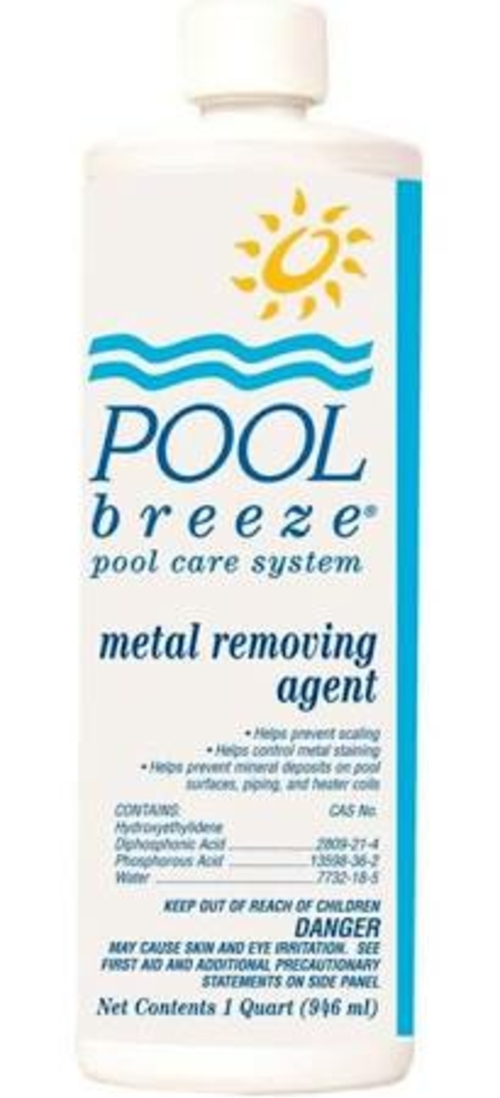 ARCH Chemical 8367716 Metal Remove Agent Partno Pool Breeze