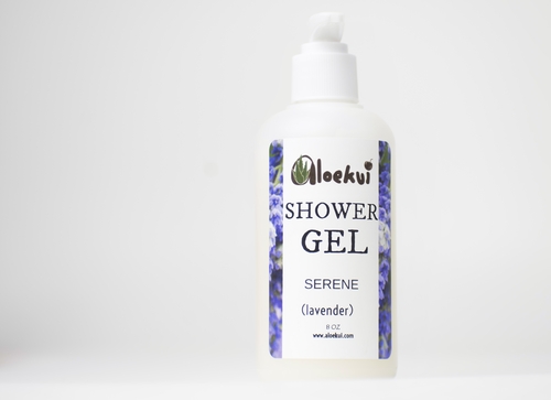 Lavender Shower Gel, 8 oz