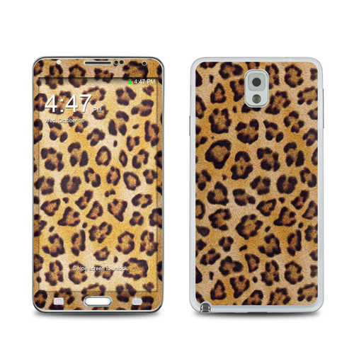 DecalGirl SGN3-LEOPARD Samsung Galaxy Note 3 Skin - Leopard Spots