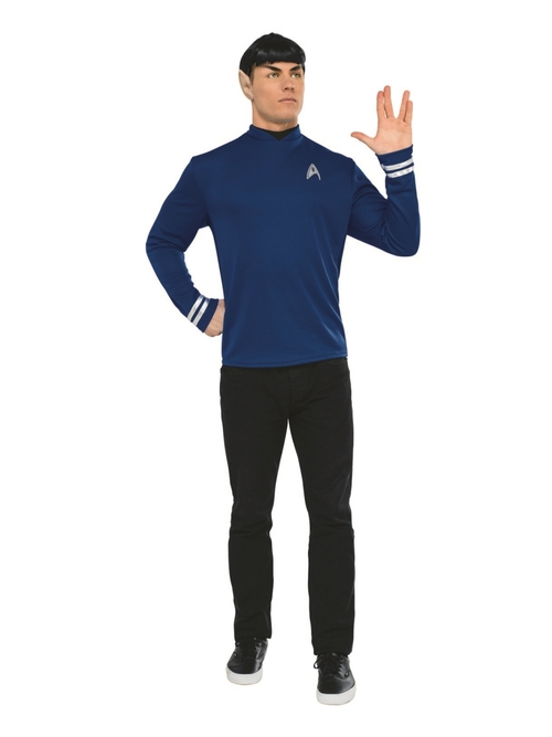 Rubies 245316 Star Trek Beyond Spock Classic Adult Shirt - Standard