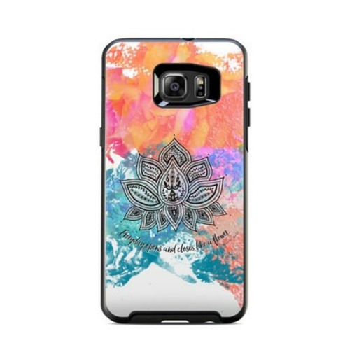 DecalGirl OSEP-HAPPYLOTUS Otterbox Symmetry Samsung Galaxy S6 Edge Plu