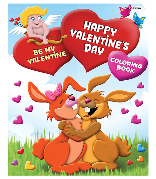 Valentine Coloring Book