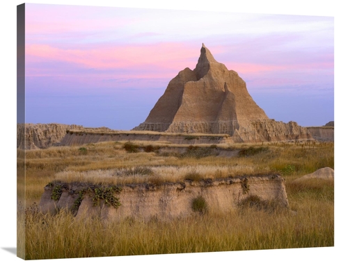 Global Gallery GCS-452144-2835-142 28 x 35 in. Sandstone Formation & G