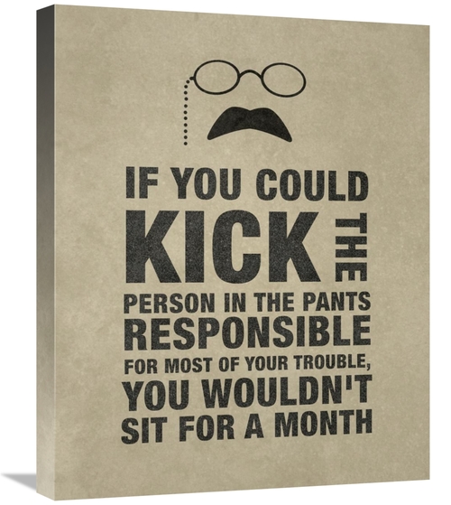 Global Gallery GCS-393906-2024-142 20 x 24 in. Teddy Roosevelt - Kick 