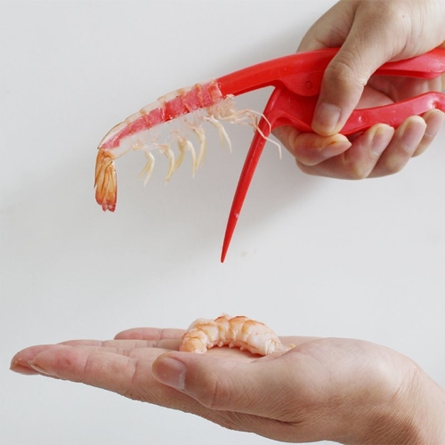 Shrimp shucker