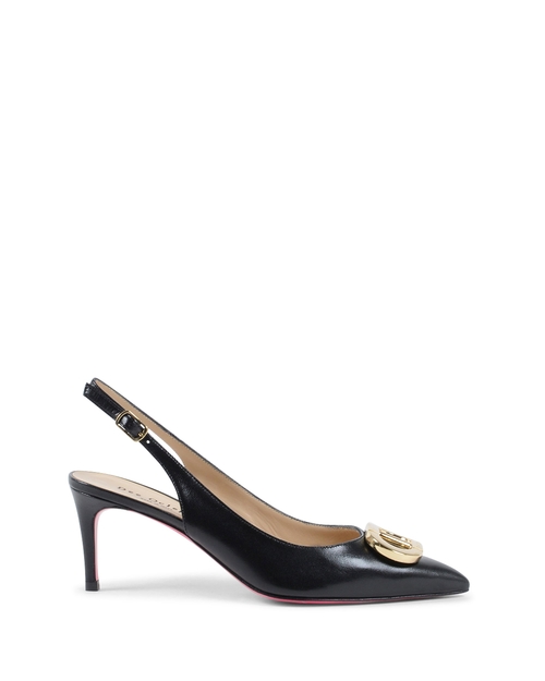 Dana Logo Slingback Pump