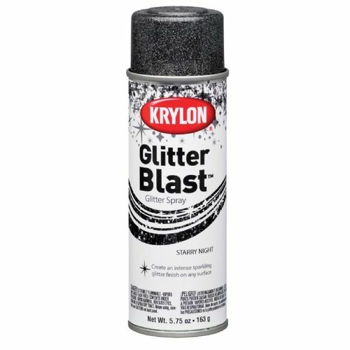 Krylon K3805 5.75Oz Glitter Blast - Starry Night