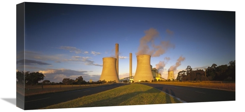 Global Gallery GCS-397515-1224-142 12 x 24 in. Loy Yang Power Station&