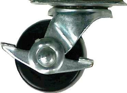 Shepherd 9271 Swivel Plate Caster with Side Break 2.5 in.